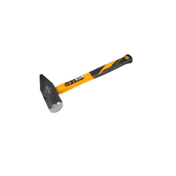 Tolsen Drop Forged Special Tool Steel Hammerhead, Black Painted, Heat Treatment, Fiberglass Handle 25905 - main